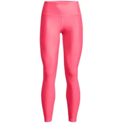 UNDER ARMOUR HeatGear lange Leggings Damen 683 - pink shock/white M