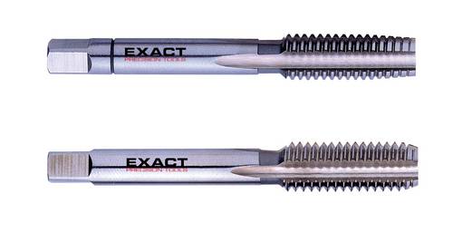 Exact 00706 Handgewindebohrer-Set 2teilig metrisch fein Mf8 0.75mm Linksschneidend DIN 2181 HSS 1 Set