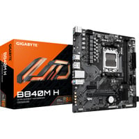 B840M H, Mainboard schwarz/grau