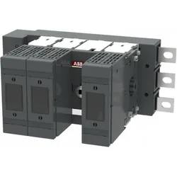 ABB OS125GD21LR-MNS Lasttrennschalter f Sich 3-polig 125 A, mit Griff und Welle Anschluss links und rechts