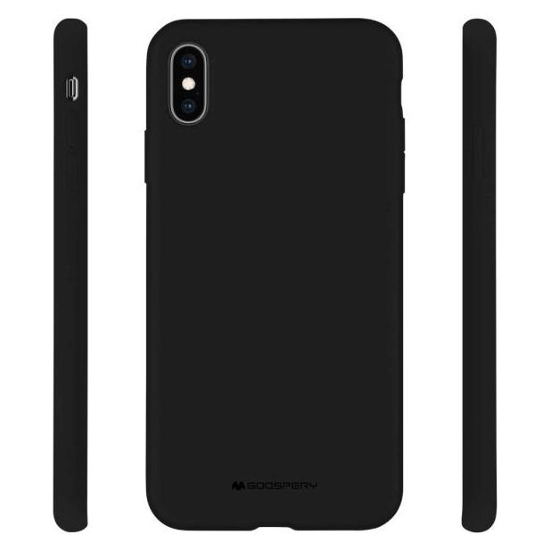 Mercury Silicone Samsung A20s A207 czarnyblack (Samsung Galaxy A20s) (8809685003526)