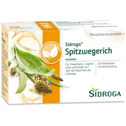 Sidroga Spitzwegerich 28 G