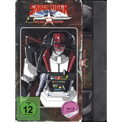 Saber Rider and the Star Sheriffs - Gesamtausgabe [6 BRs], Blu-ray