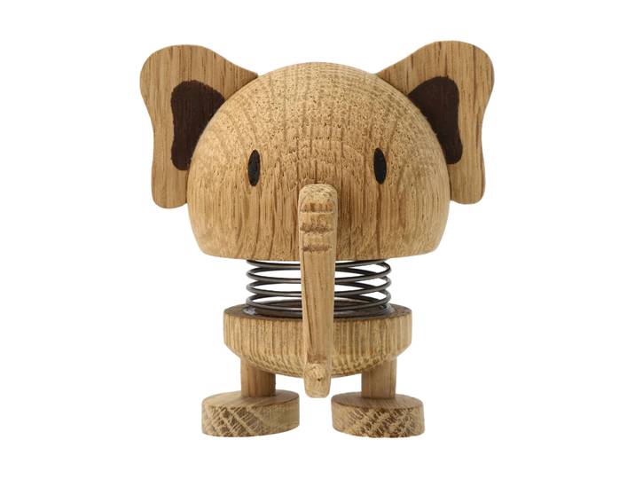 Hoptimist Hoptimist figur S Elephant, chêne