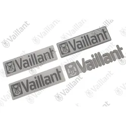 Firmenschild, Set Vaillant-Nr. 118096