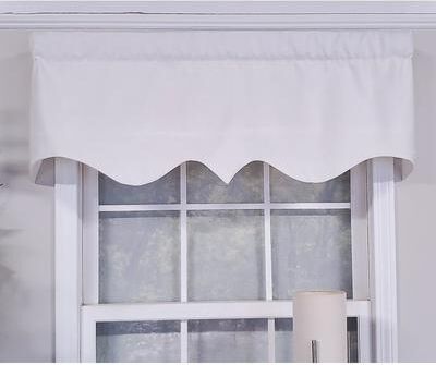 RLF Home Design Soft Rayon Regal Window Valance
