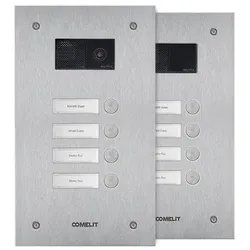 Comelit Group Frontplatte Steel-Switch IX0104U