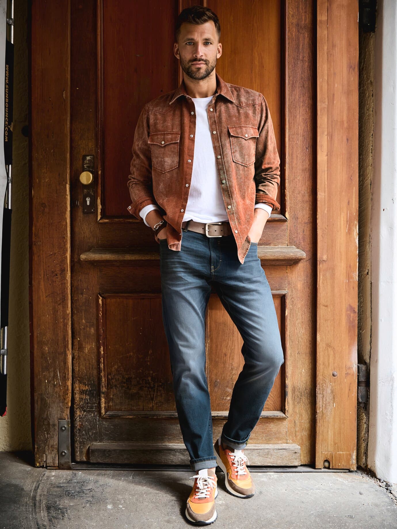 Mey & Edlich Tonart-Denim-Jeans Grau 32/32