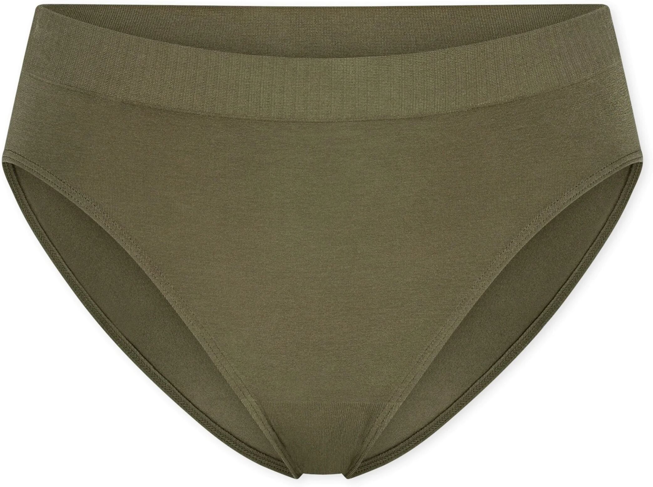 Schiesser Rio-Slip - Damen - Gr. M - khaki