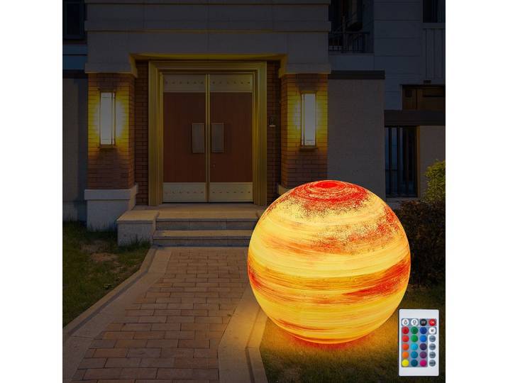 Eurohandisplay LED Gartenleuchte LED Gartenleuchte Leuchtende Sessel Tisch Sparsam mit Fernbedienung, RGBW