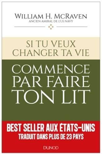 Si tu veux changer ta vie : commence par faire ton lit - Preis vom 04.10.2026 03:51:26 h