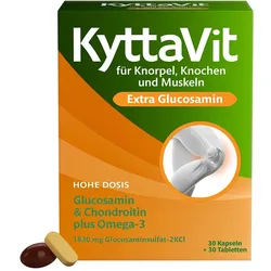 KYTTAVIT Extra Glucosamin Kombipackung 2X30 St