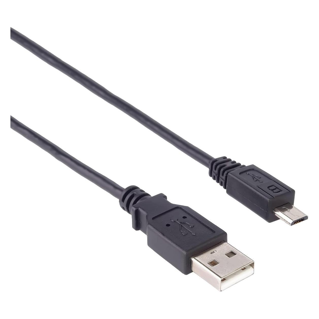 PremiumCord Kabel micro USB 2.-B, dlouhý micro USB konektor (1.80 m, USB 2.0) (KU2M18FD)