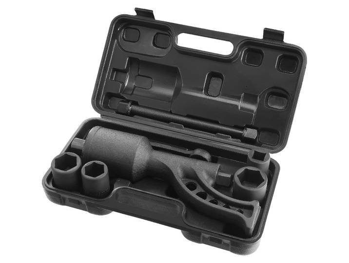 VEVOR Multiplicateur de couple 6800 Nm\, Multiplicateur de couple 1:64\, Multiplicateur de couple 25\,4 x 25\,4 mm\, Multiplicateur de couple Jeu de clés de roue 21# carrées 33 mm\, 38 mm et 41 mm Visseuse de force
