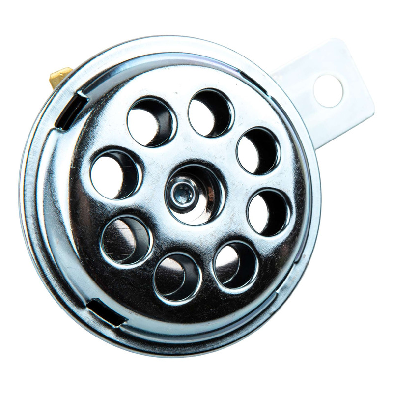 Brazoline Klaxon 6V Ø65mm chrome