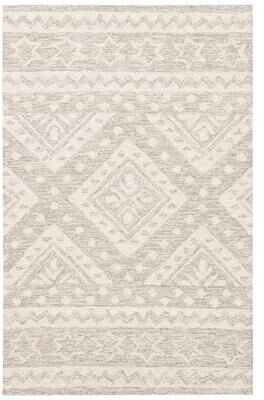 SAFAVIEH Handmade Micro-Loop Oliviera Wool Rug