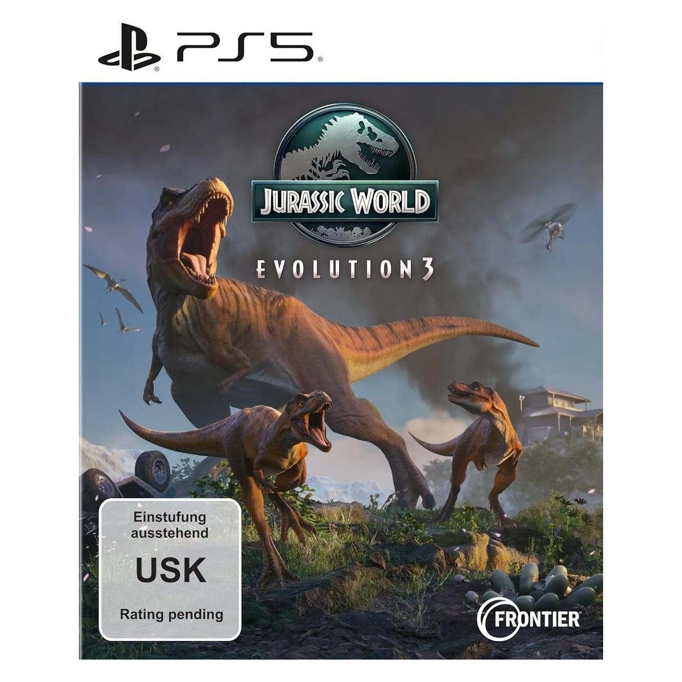 Sold Out Jurassic World Evolution 3 (PS5, DE) (PS5-165)