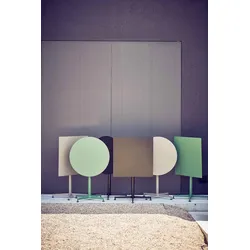 Klapptisch Fiam Vega Quadrat schwarz