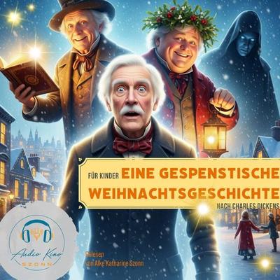 Eine gespenstische Weihnachtsgeschichte - Charles Dickens, Audio, 9783691492835