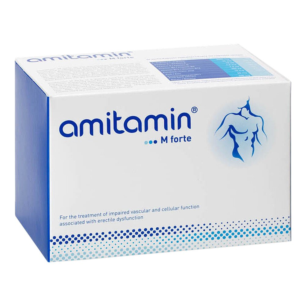 Active Bio Life Science GmbH Amitamin M forte Kapseln 15238776