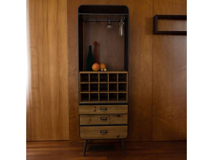 Dutchbone Wijnkast Vino 170 x 56cm - Hout
