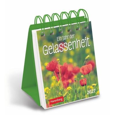 Ein Jahr der Gelassenheit Mini-Geschenkkalender 2027