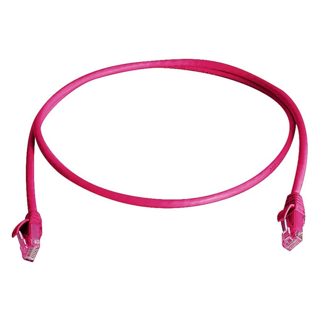 Telegärtner Patchkabel (U/UTP, CAT6, 0.50 m) (100008051)