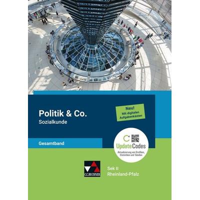 Politik & Co. Sek II – Rheinland-Pfalz / Politik & Co. S II RP Sozialkunde Gesamtband, Gebundene Ausgabe von Olaf Beckmann,Gernot Herz,Stefan-Fabian
