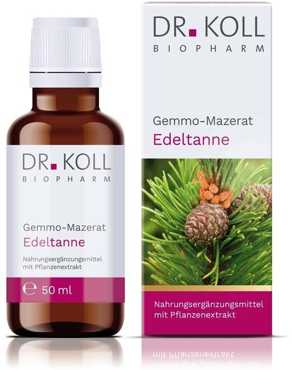 DR. KOLL Gemmo-Mazerat Edeltanne Dr.Koll Abies pectin.Tro. 50 ml Tropfen