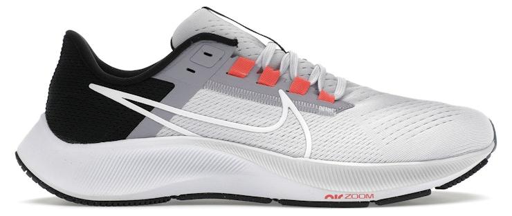 Nike Air Zoom Pegasus 38 White Black Provence Purple (Women's) - EU 38