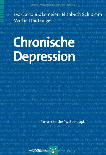 Eva-Lotta Brakemeier - Chronische Depression - Preis vom 14.10.2026 23:07:16 h