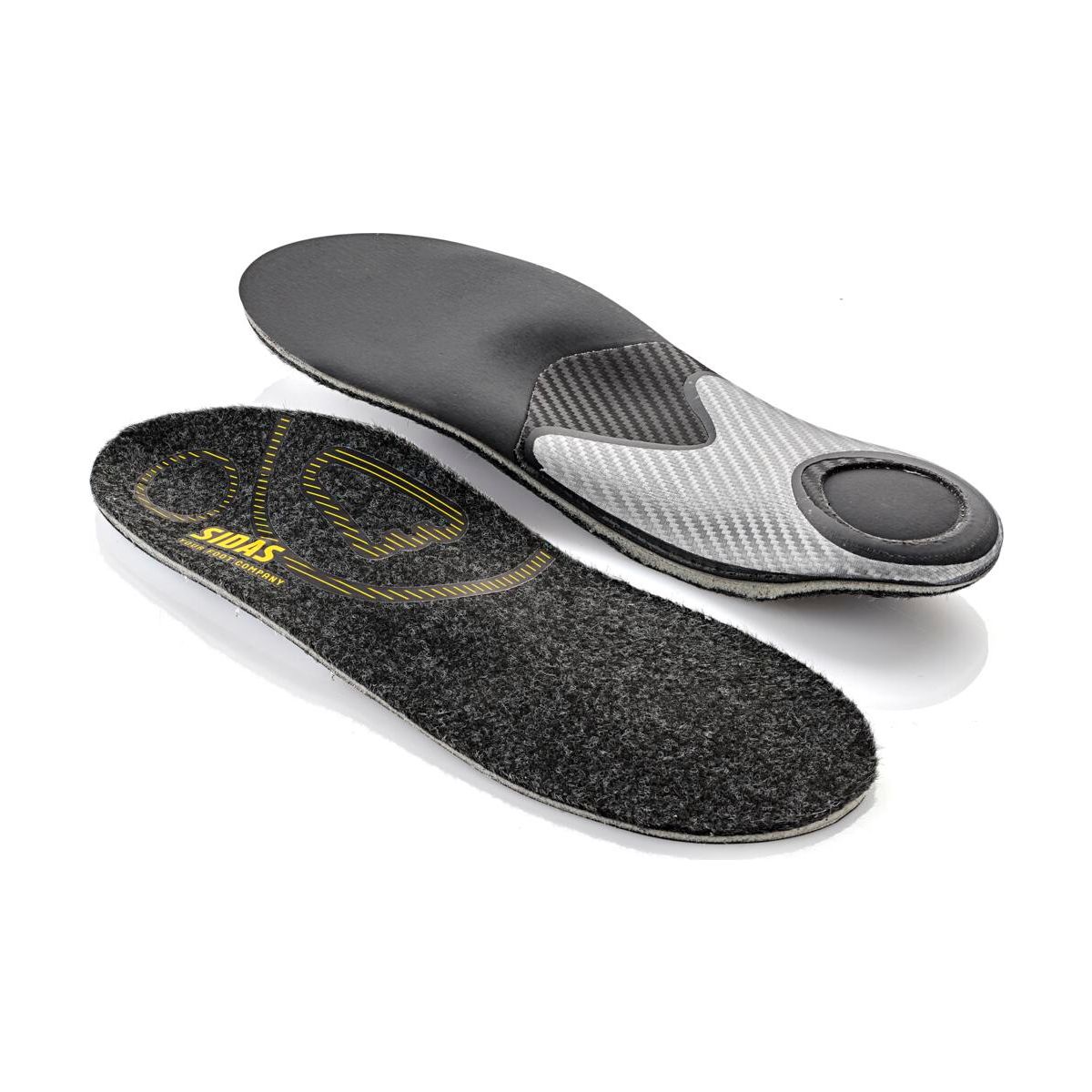 Sidas Custom Hybrid Warm grau (034) XS 334293000-034-XS