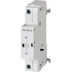 Eaton 157861 Unterspannungsauslöser, verzögert, 24 V, DC-betätigt P-SOL-XUV(24VDC)  - 2 Stück