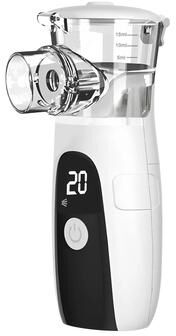 Uplift Picks Mini Portable Facial Steamer Nano Mist Sprayer white