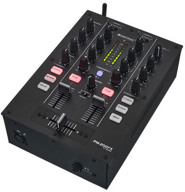 Omnitronic PM-202FX Noir mat