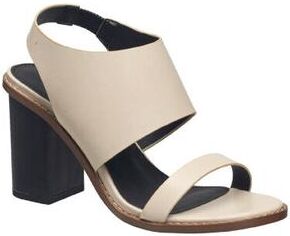 Women's Lori Sandal by French Connection in Ecru (Size 10 M)