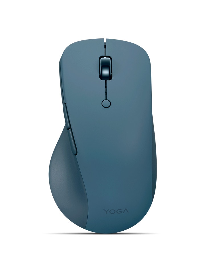 Lenovo Yoga Pro Maus Türkis kabellos / kabelgebunden (Bluetooth) für Rechtshänder