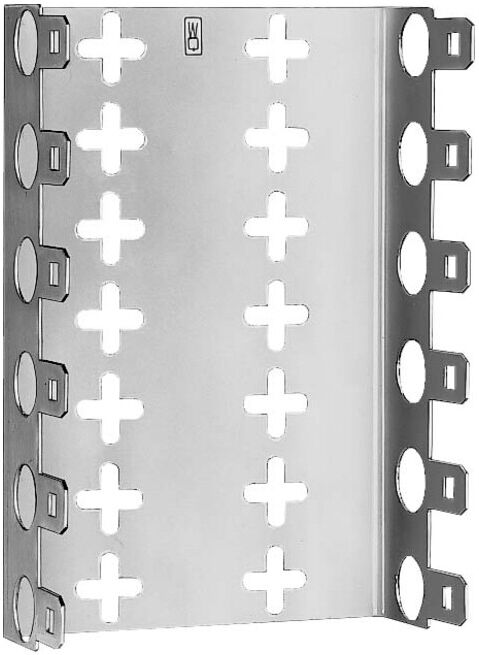 Corning Bac de montage LSA-Plus R27,5 T30 pour 6 conducteurs DE620002506 (DE620002506)