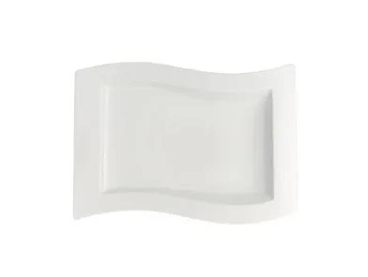 Villeroy & Boch Assiette NewWave rectangulaire 33x24 cm