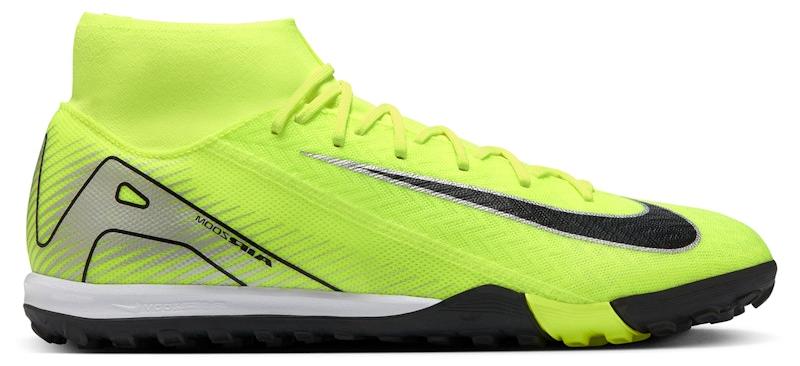 Nike Mercurial Superfly 10 Academy TF Volt Black - EU 38.5