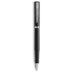 Waterman 2225496 Füllfederhalter Schwarz, Silber 1 Stück(e)