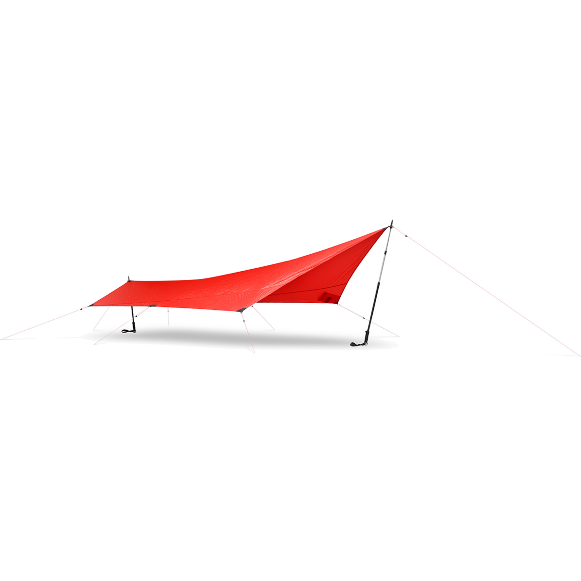 Hilleberg 5 Tarp Tarps & Sonnensegel rot Camping