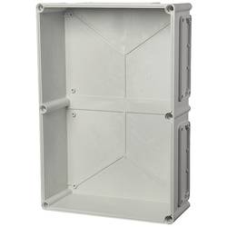 Fibox Base, PC Openings, 4x size 2 flange + 2x size 3 flange 3530318 Gehäuse-Unterteil 560 x 380 x 150 Polycarbonat Lichtgrau (RAL 7035) 1 St.