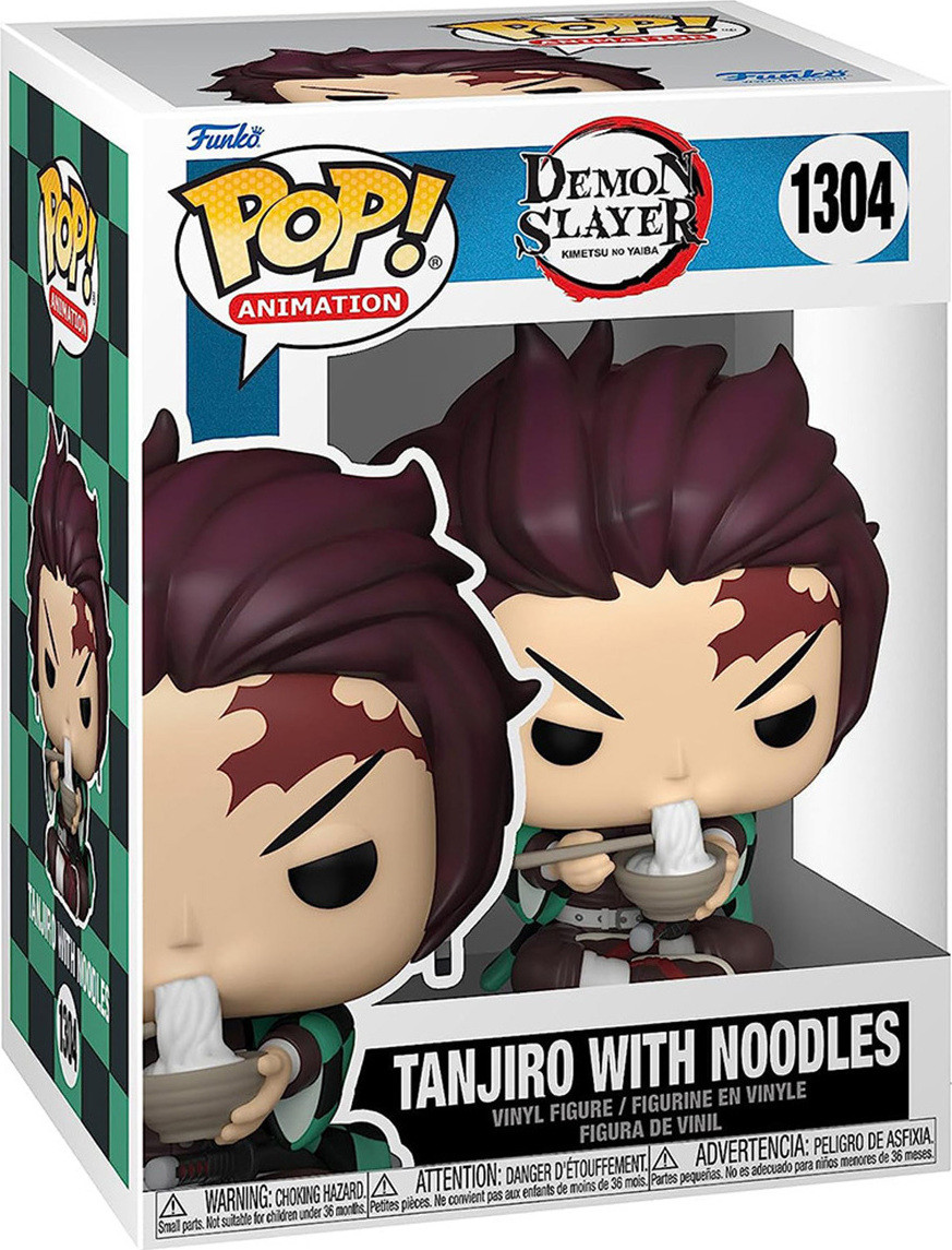 Funko Pop! Vinyl figuur Demon Slayer - Tanjiro met noedels 1304