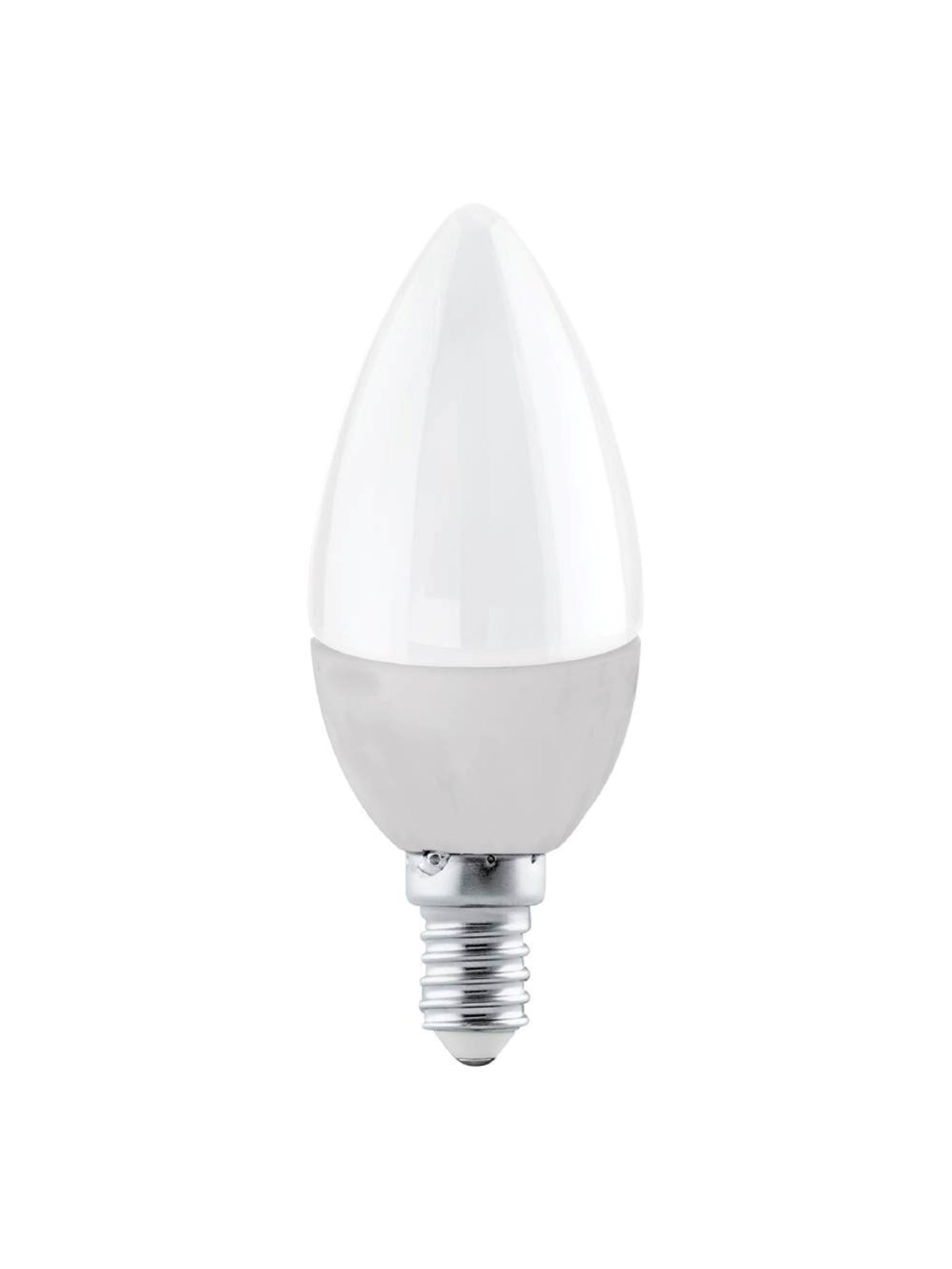 EGLO LED-Lampe C37 Candle 5W/930 470 lumen matt E14