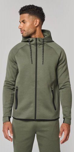 Giacca performance uomo con cappuccio personalizzabile Personalizzate o neutre PROACT®