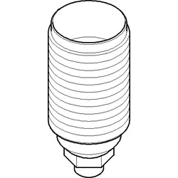 Dornbracht Fassung E14, Elektrozubehör 08185051190
