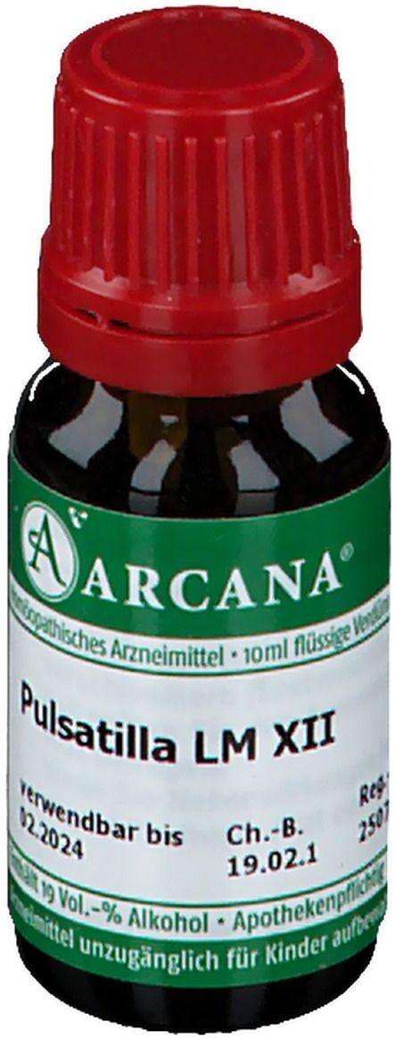 ARCANA Pulsatilla LM 12 Dilution 10 ml