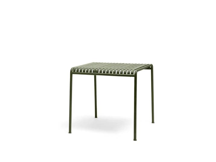 HAY Palissade Tisch 82,5x90 cm Olive green