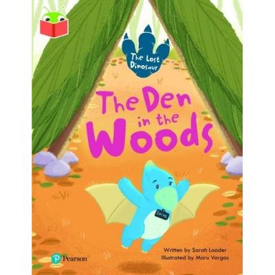 Bug Club Independent Phase 5 Unit 19: The Lost Dinosaur: The Den in the Woods, Taschenbuch von Sarah Loader, Pearson Education Limited,
